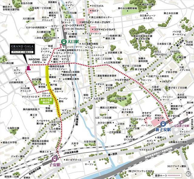 グランド・ガーラ横浜大口6階 null