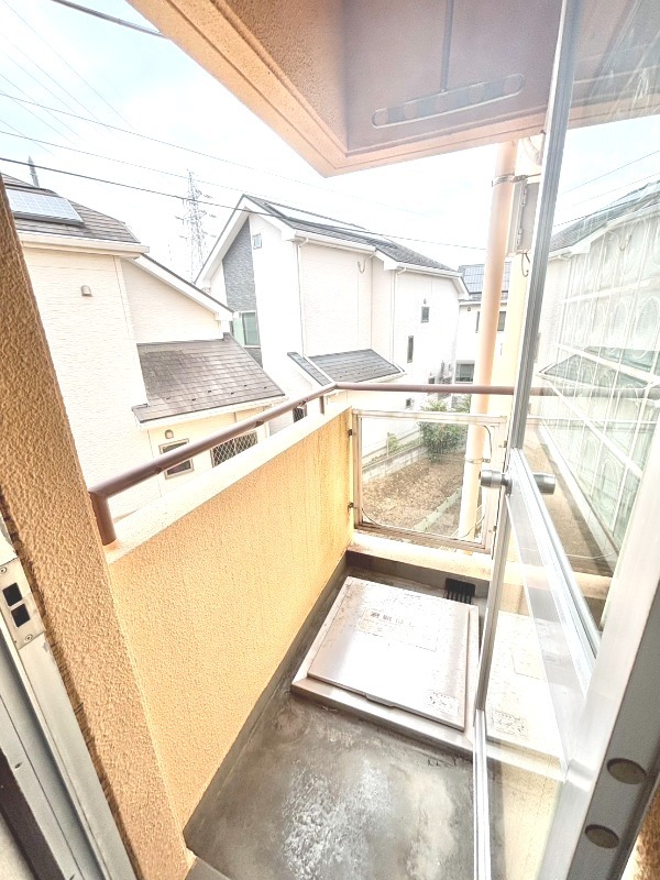 町田リバーサイドハウス3階 バルコニー