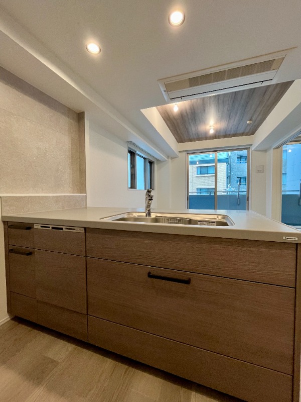 レジディア水道橋8階 キッチン