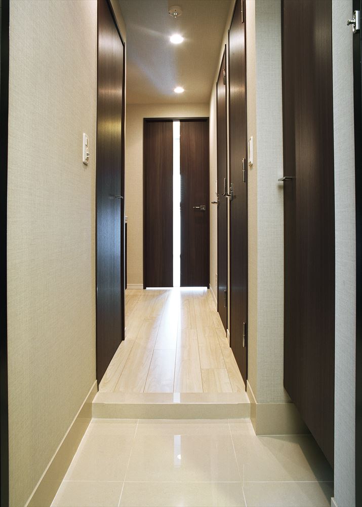 グラントゥルース巣鴨 玄関