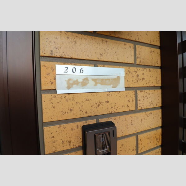 スカイビューテラス宮前平206号室 玄関