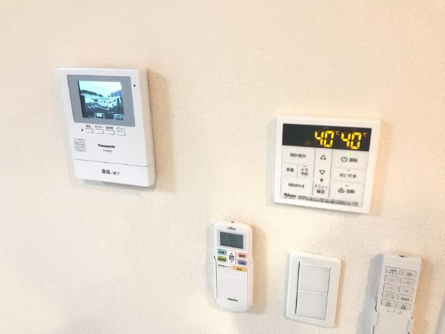 ミラドール・Ⅰ102号室 セキュリティ