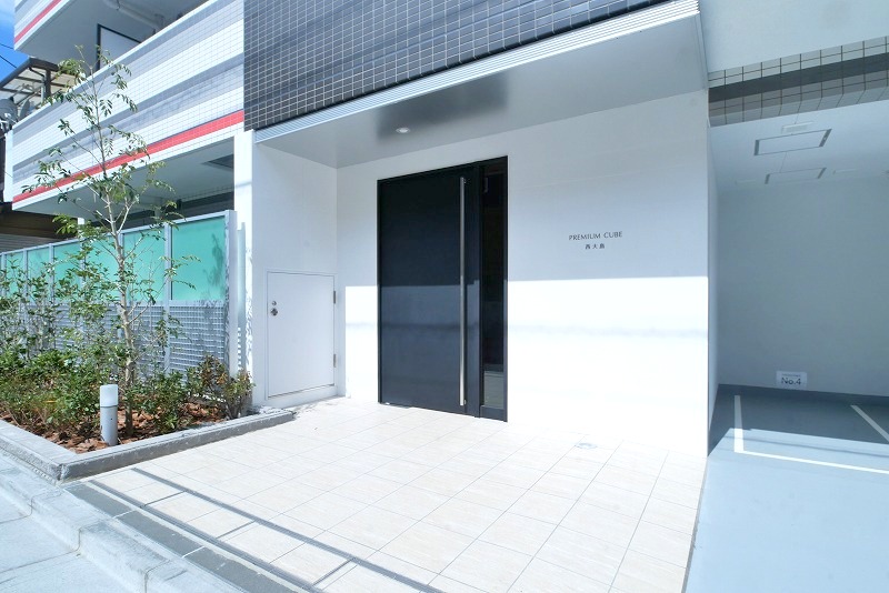 PREMIUM　CUBE　西大島5階 外観