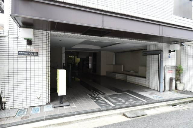 ワコーレ大森 エントランス