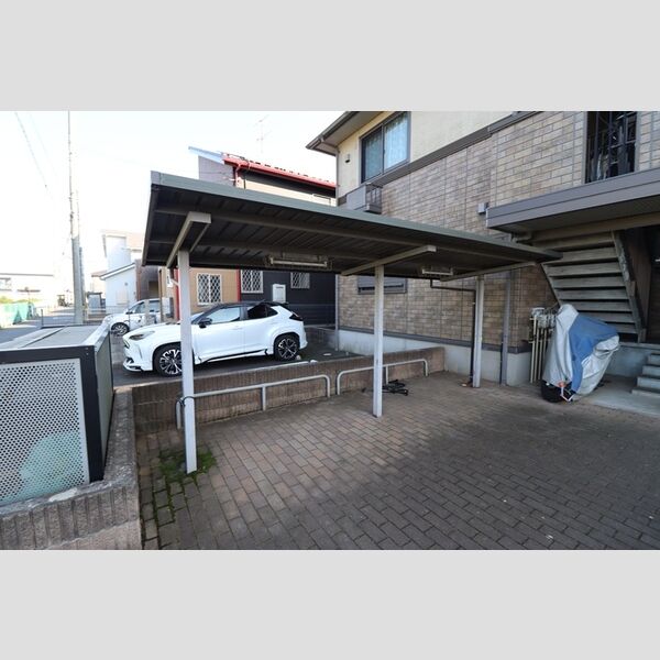 ディアコート 駐輪場