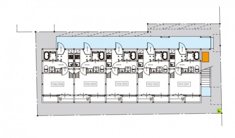 グランツ南与野1階 部屋その他