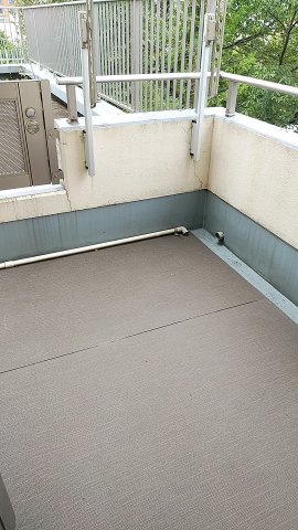 プライムアーバン本駒込307号室 バルコニー　※参考写真