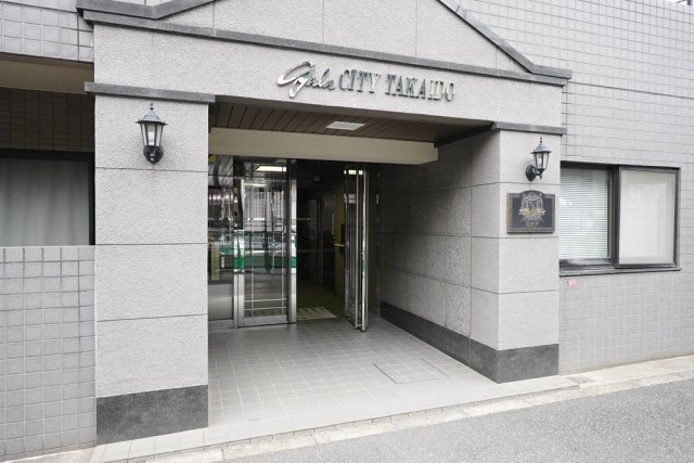 ガラ・シティ高井戸3階 エントランス