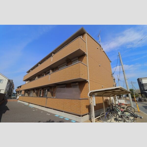グレイスヴィラ　参番館203号室 建物外観