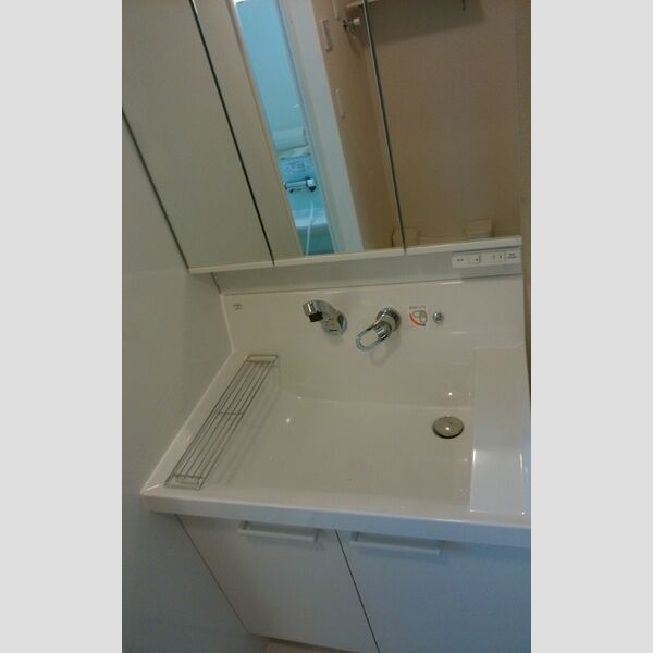 プランドールコート 202　洗面所