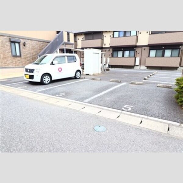 メルベーユパル　Ⅱ 駐車場