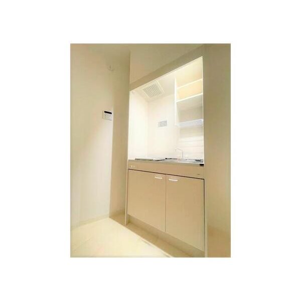 メゾンドフィナンシェ1号室 キッチン