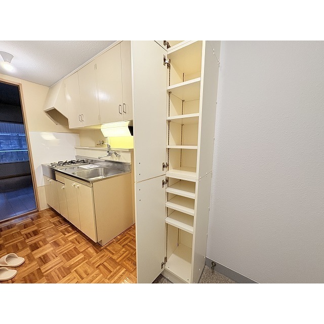 もりのいえ103号室 シューズボックス完備♪