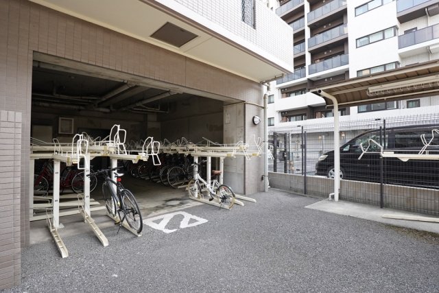 ヴェルステージ大森西3階 駐輪場