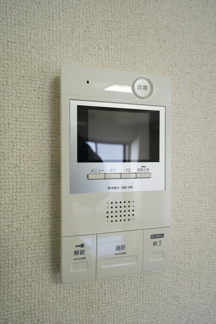 パレ・ドール九段下6階 モニター付オートロック