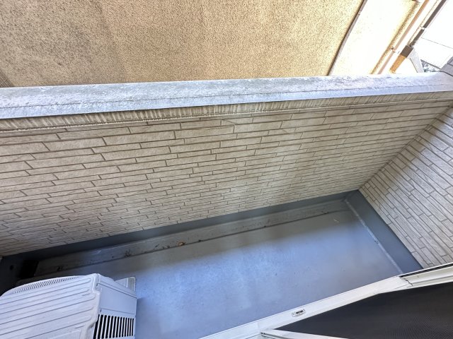 ベイルーム百合ヶ丘302号室 バルコニー