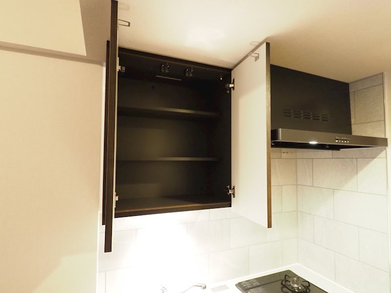 クレヴィアリグゼ日暮里根岸2階 収納