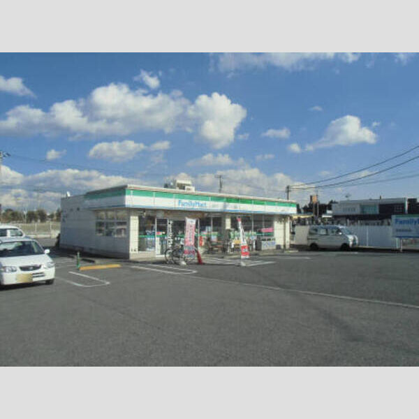 ボヌールヴィー ファミリーマート(370m)