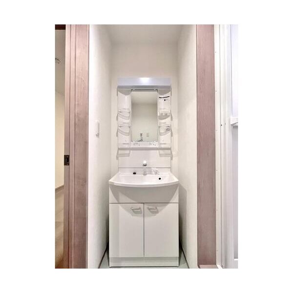 ミリアビタ稲毛102号室 洗面