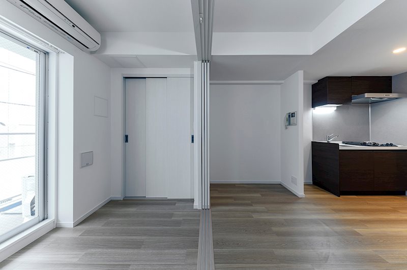 レジディア新川2階 寝室