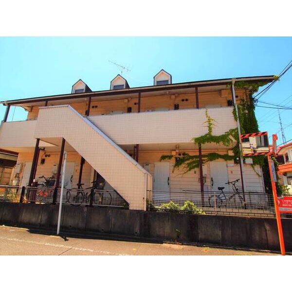 ビラ多摩川 外観