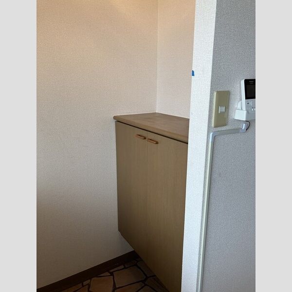 グランシャリオ203号室 シューズボックス有