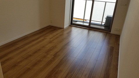 クレイシア秋葉原 リビング