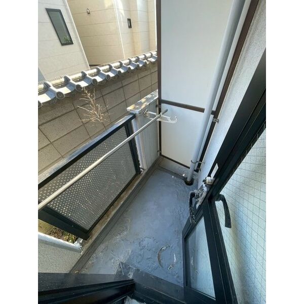 メゾン・ド・パサージュ バルコニー