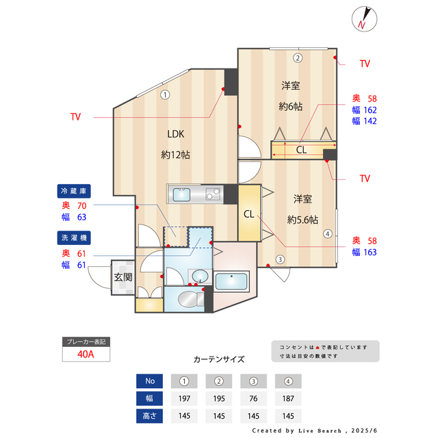グランパセオ祐天寺イースト 内観