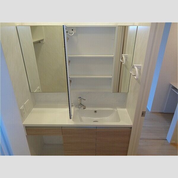 フランボワーズ中島105号室 洗髪洗面化粧台