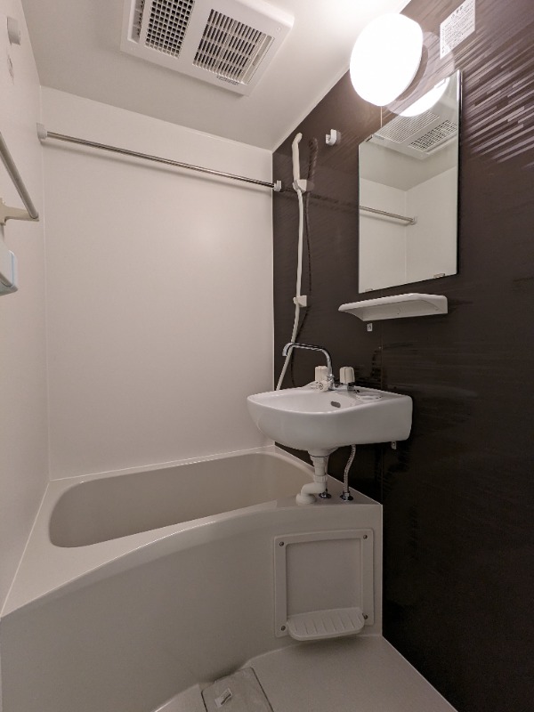 BPナカノ1階 お風呂