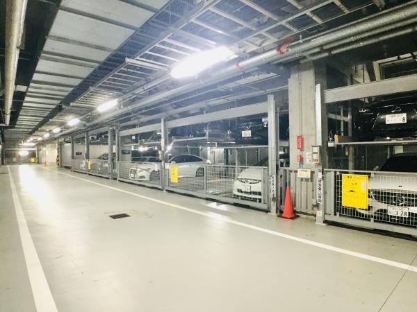 豊洲シエルタワー 駐車場