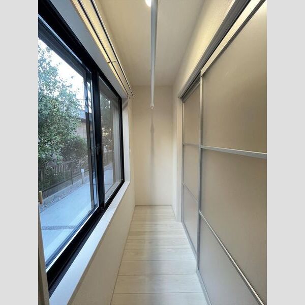 リーブルファイン川口上青木西102号室 バルコニー