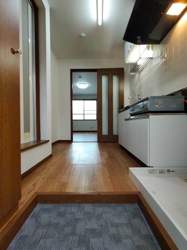 パークフォーラム竹の塚Ｂ2階 玄関