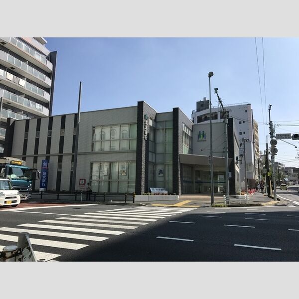 AXIS北松戸 筑波銀行　松戸支店(231m)