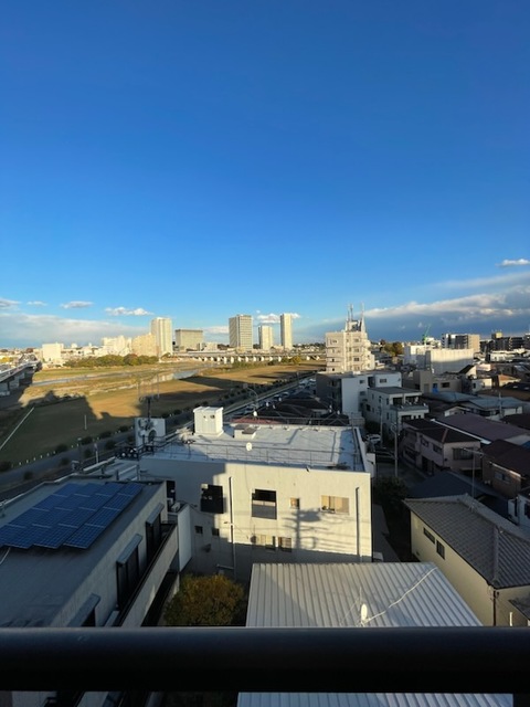 リバティー多摩川7階 展望
