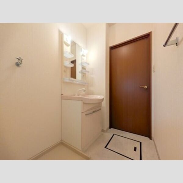 ピュア　調103号室 洗髪洗面化粧台