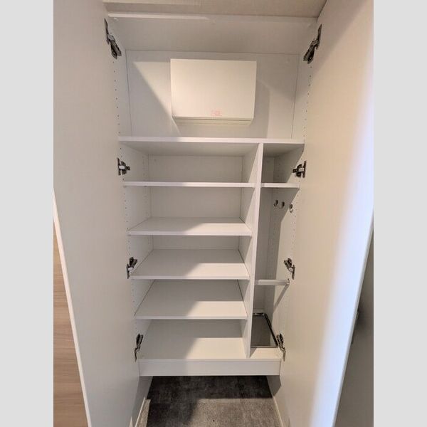 ロイジェント潮見0209号室 シューズボックス