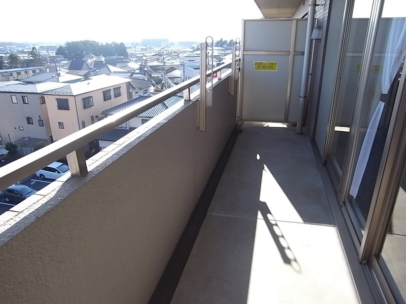 ウインドヒル鎌ヶ谷6階 バルコニー
