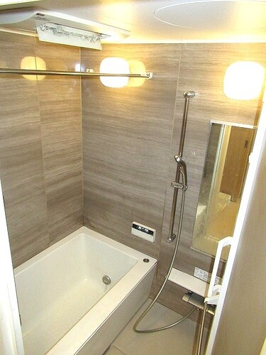 ライオンズタワー柏5階 浴室　同タイプ別部屋