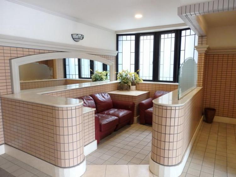 ローズガーデンＫ－１３２番館(K-132) エントランス