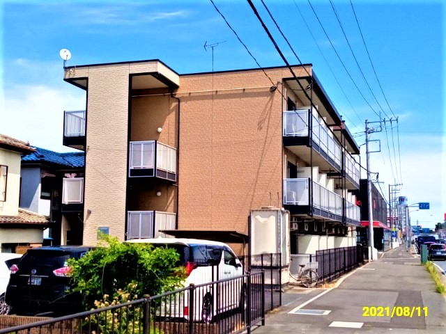 レオパレスかわせみの外観画像