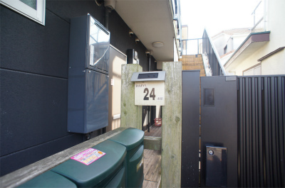 DAIYU24番館1階 エントランス