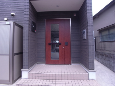 リブリ・桜レジデンス1階 エントランス