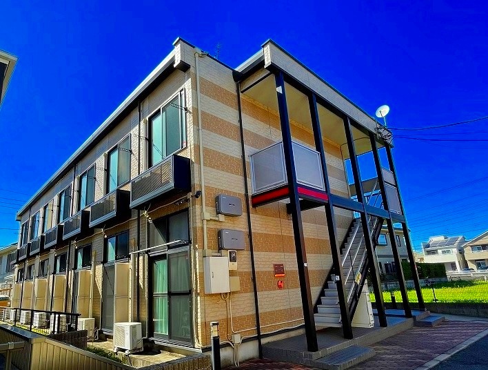 レオパレスアイーダの外観画像