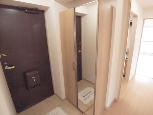 パークアベニュー 玄関