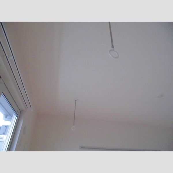 レクレドール305号室 室内物干し