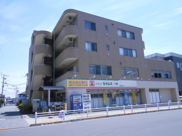 ボヌール五番館 ドラッグセイムス中神駅北口店