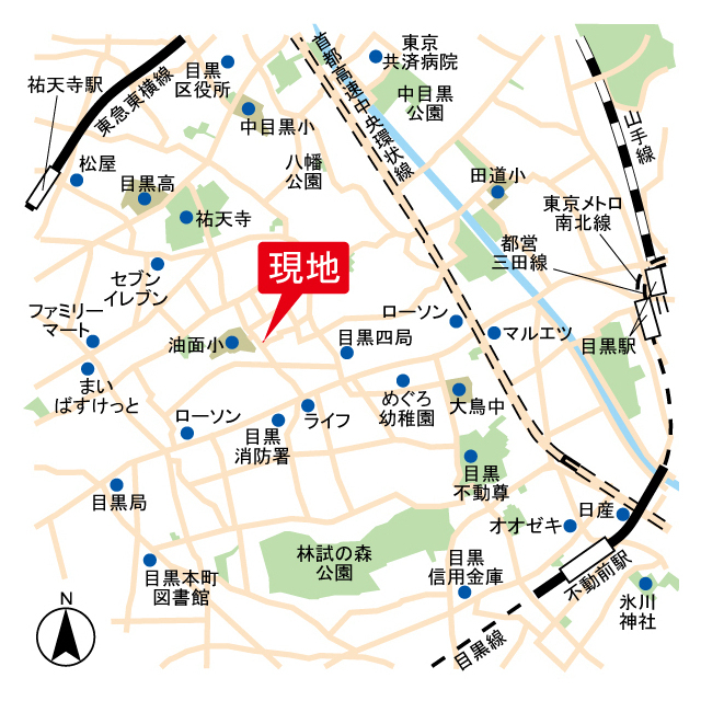 フォルトゥーナ目黒 外観