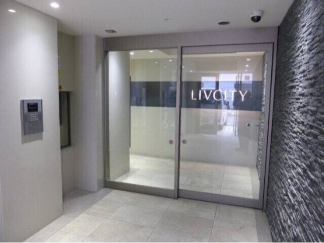 リヴシティ八丁畷401号室 エントランス